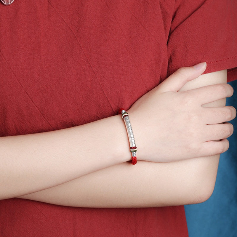 Tibetan Braided Knots Lucky Bracelet - Attract Good Things