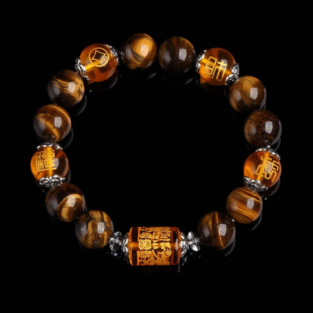 Tiger Eye Success & Prosperity Bracelet