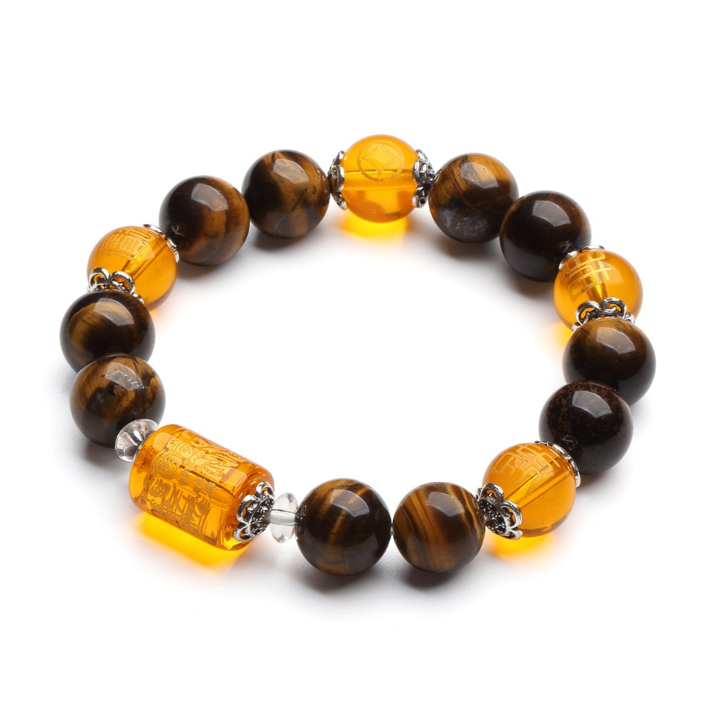 Tiger Eye Success & Prosperity Bracelet